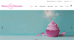 Desktop Screenshot of pastrypassions.com